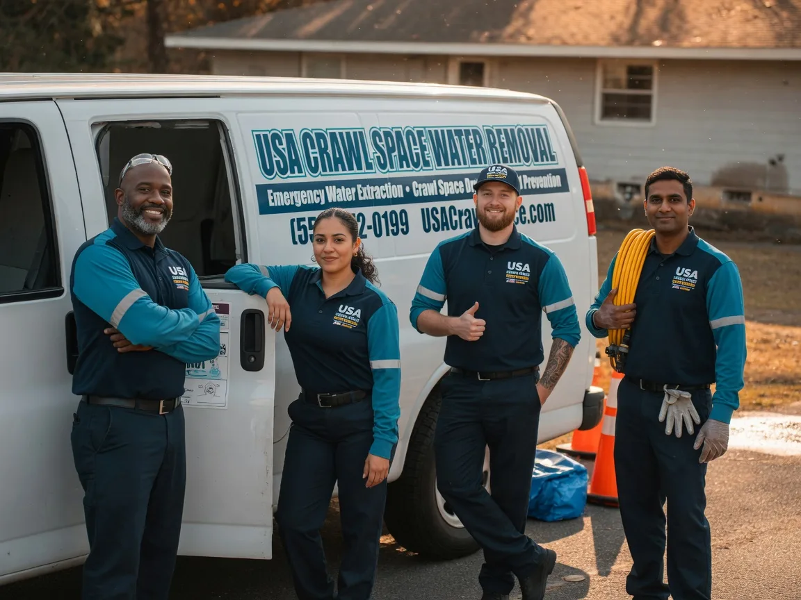 Crawl Space Water Removal company in Harbor City, CA