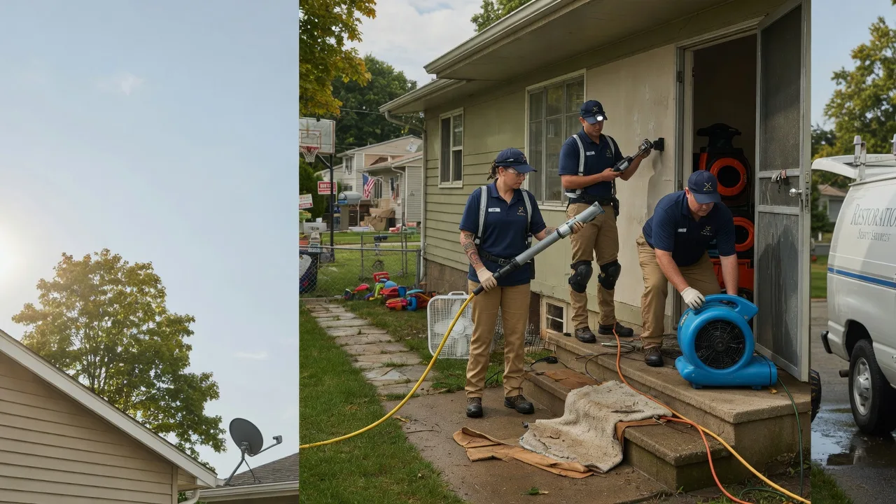 Crawl Space Water Removal in Harbor City, CA near me